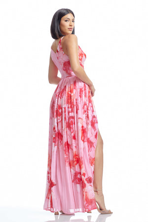 Alyssa Dress / Blush Multi