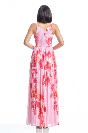 Alyssa Dress / Blush Multi