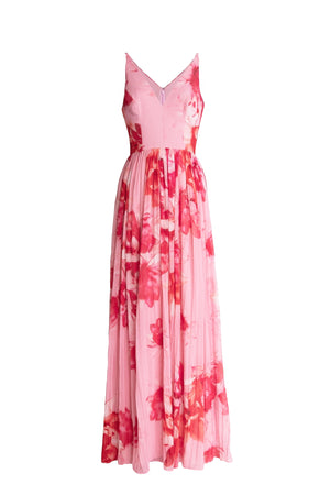 ALYSSA DRESS / BLUSH MULTI
