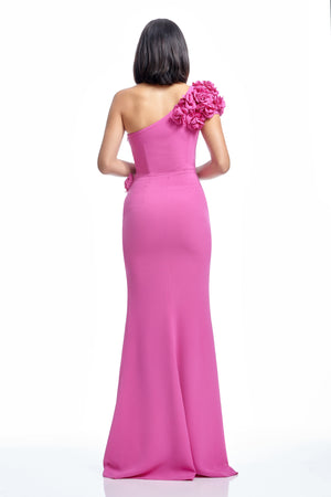 Aubrielle Dress / BRIGHT FUCHSIA