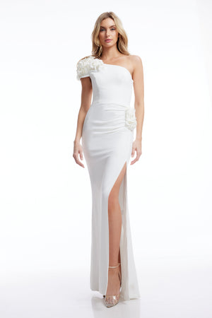 Aubrielle Dress / OFF WHITE