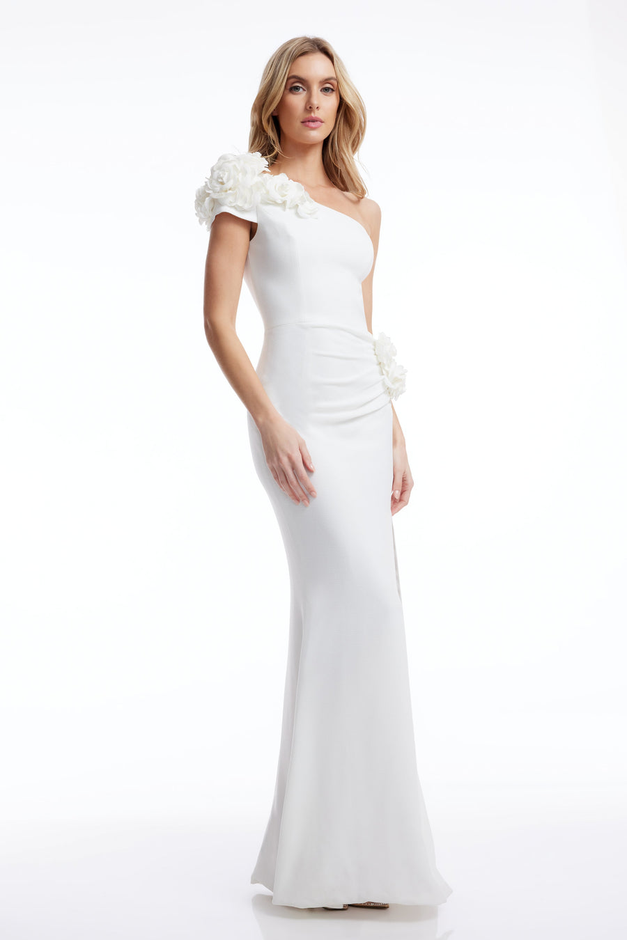 Aubrielle Dress / OFF WHITE