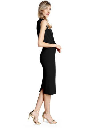 Amada Dress / BLACK