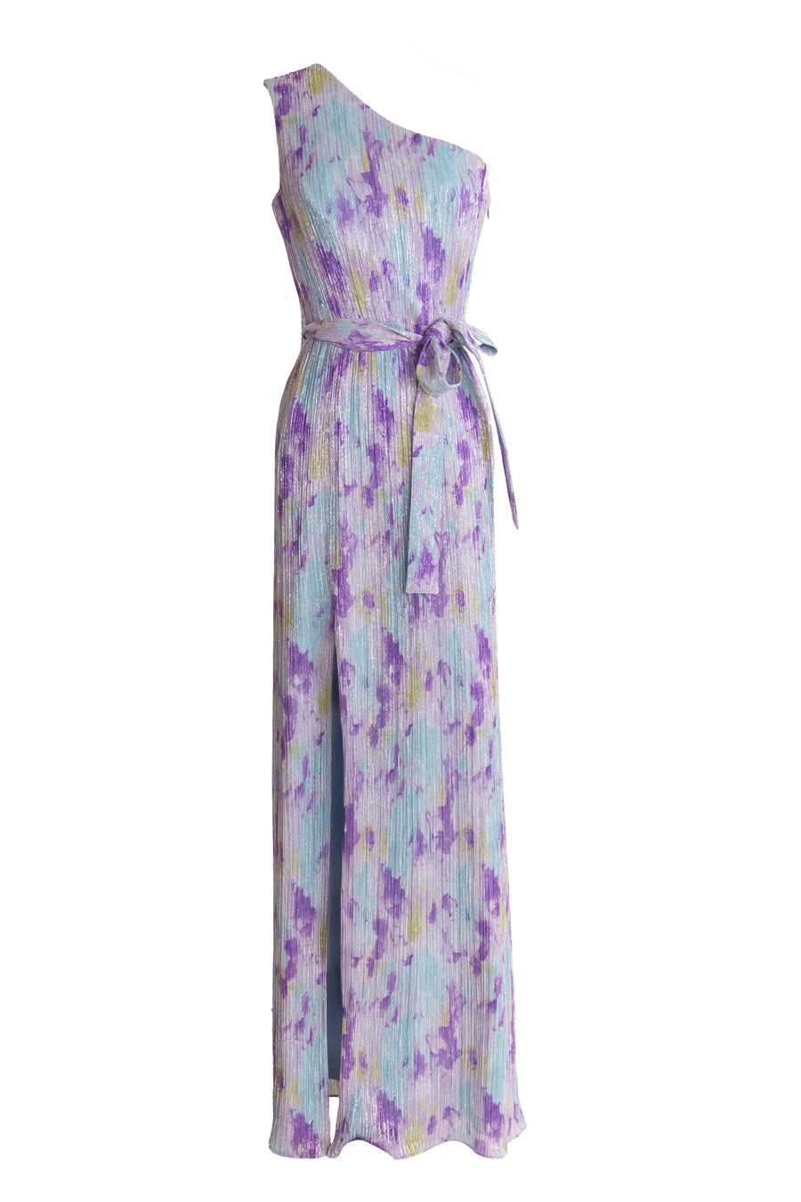 BELLA DRESS / SKY MULTI