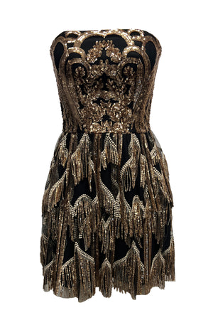 Callie Fringe Dress