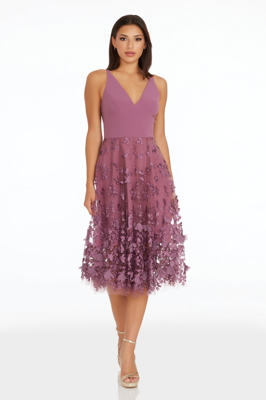 Darleen Dress / ORCHID