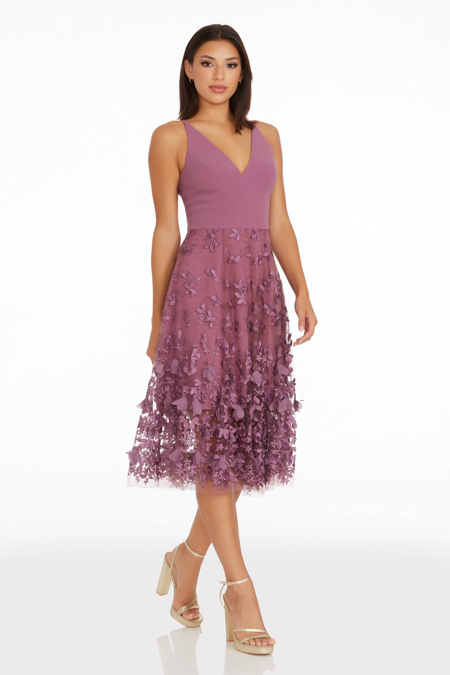 Darleen Dress / ORCHID