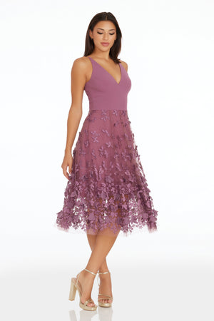 Darleen Dress / ORCHID