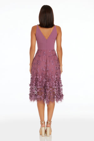 Darleen Dress / ORCHID