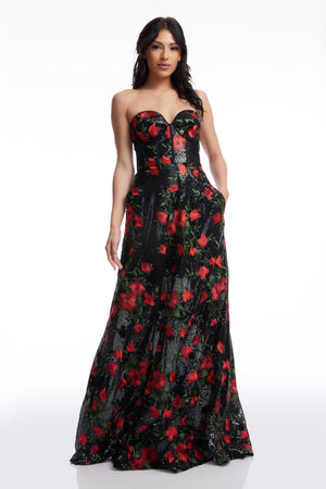 Daven Gown / ROUGE MULTI