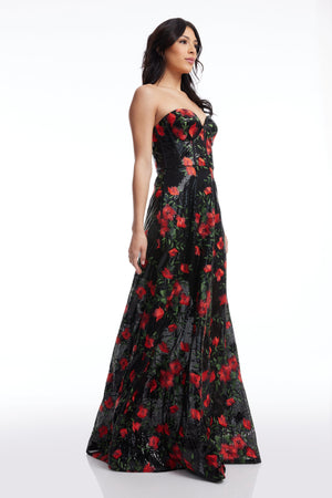 Daven Gown / ROUGE MULTI