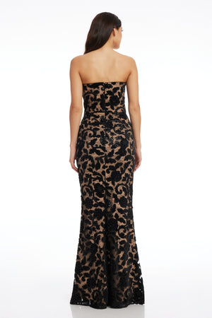 Fernanda Gown / BLACK-NUDE