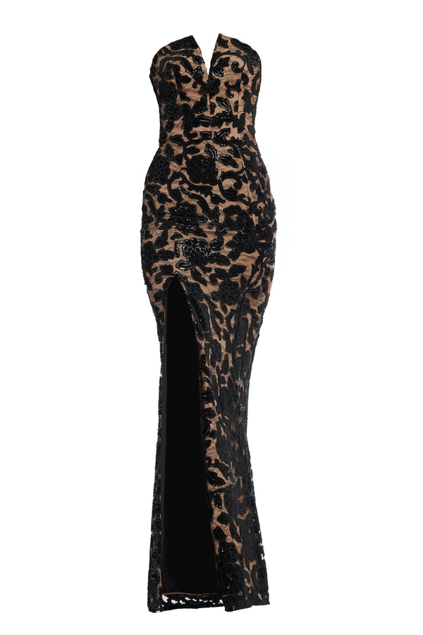 Fernanda Gown / BLACK-NUDE