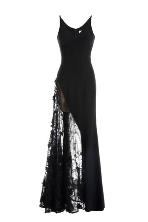 GIANNA DRESS / BLACK