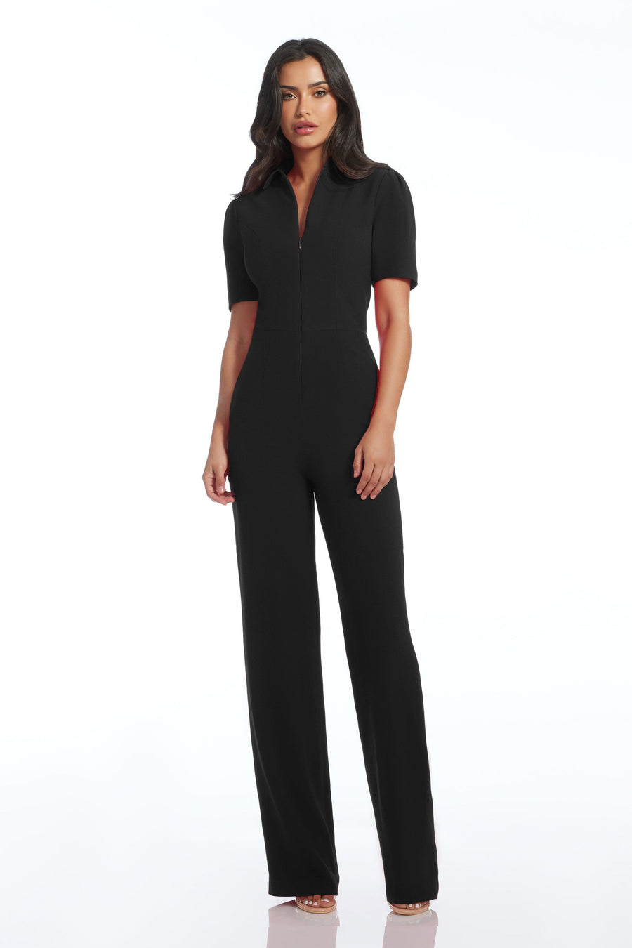 Gloria Jumpsuit / BLACK