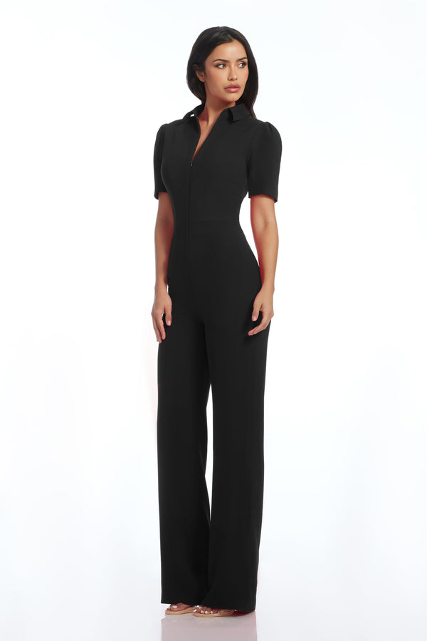 Gloria Jumpsuit / BLACK