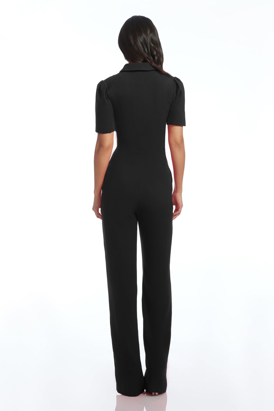 Gloria Jumpsuit / BLACK