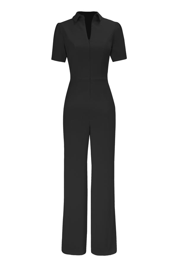 Gloria Jumpsuit / BLACK