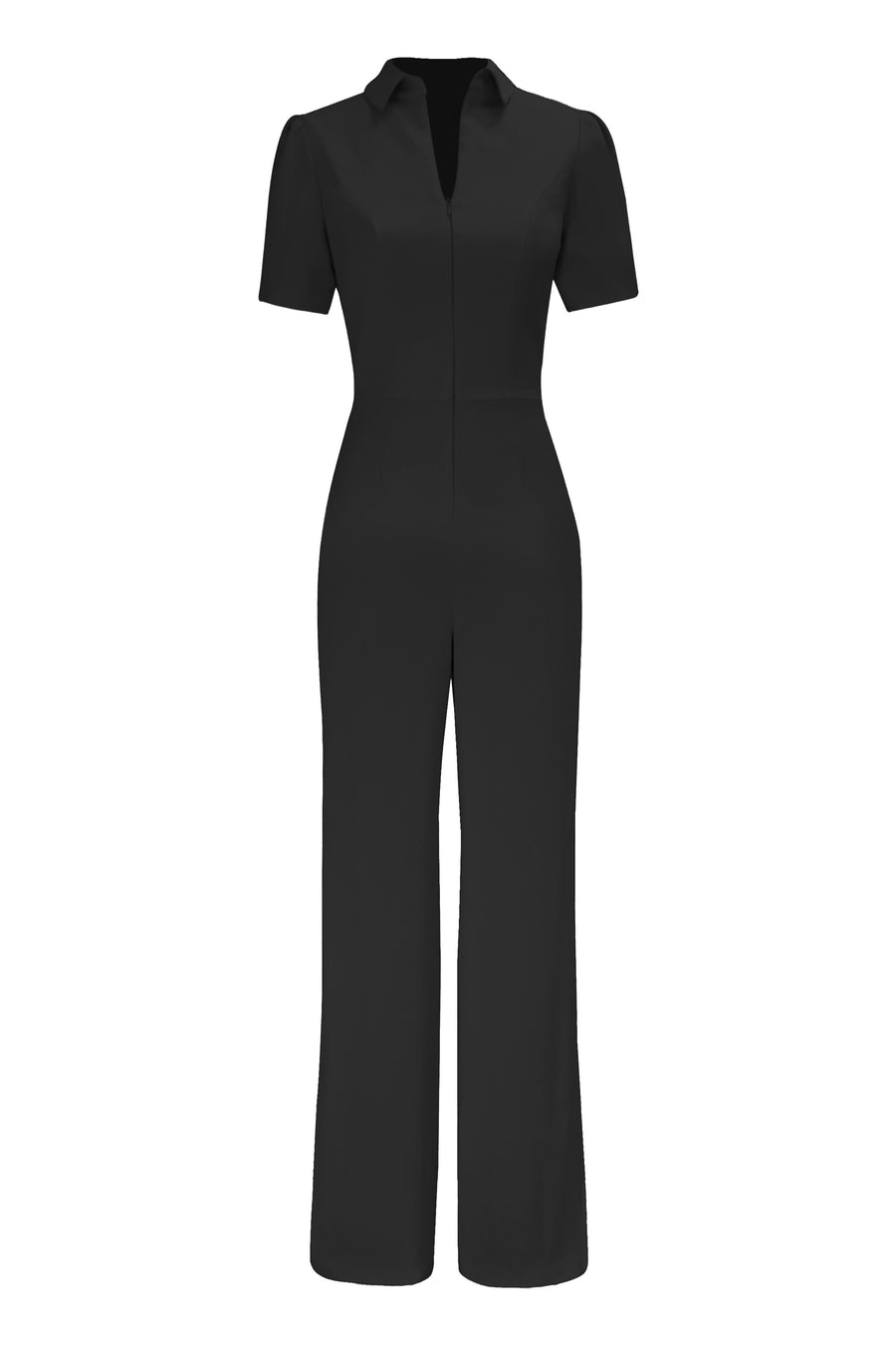 Gloria Jumpsuit / BLACK