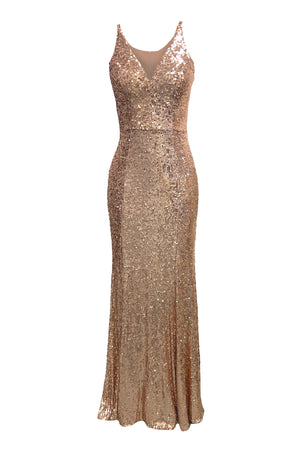 Iris Sequin Gown