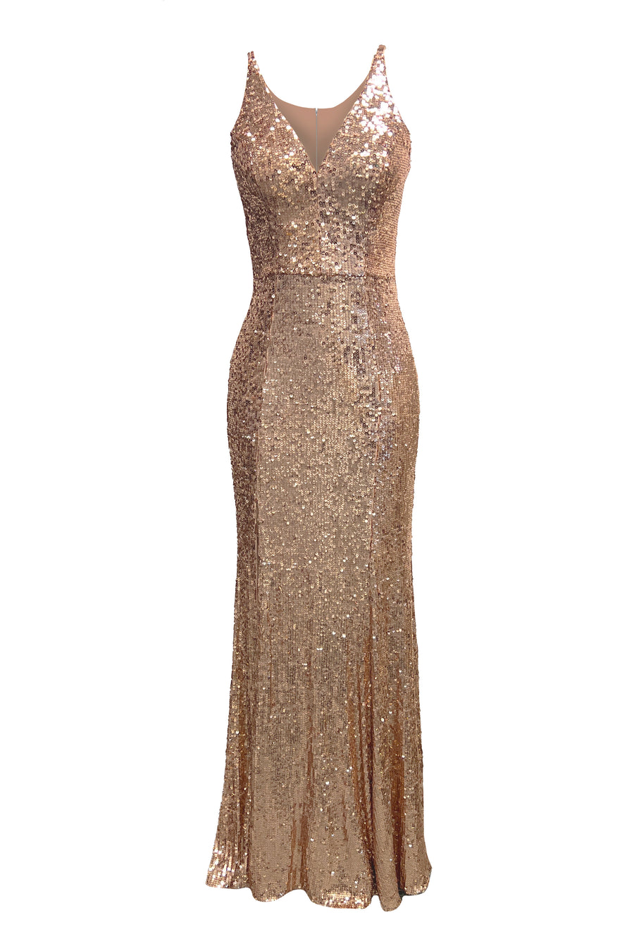 Iris Sequin Gown