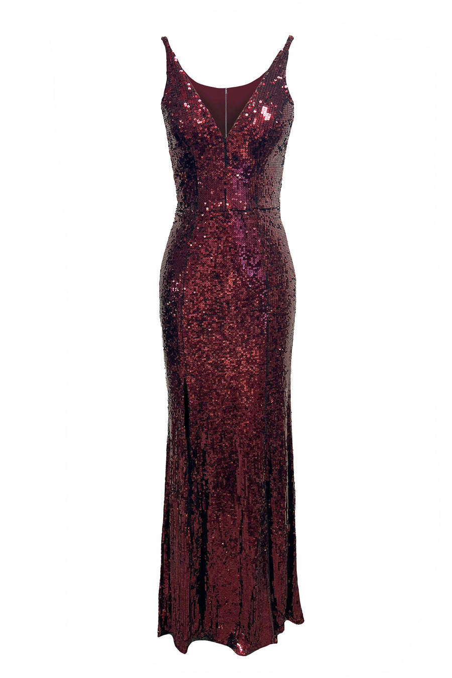 Iris Sequin Gown