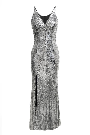 Iris Sequin Gown