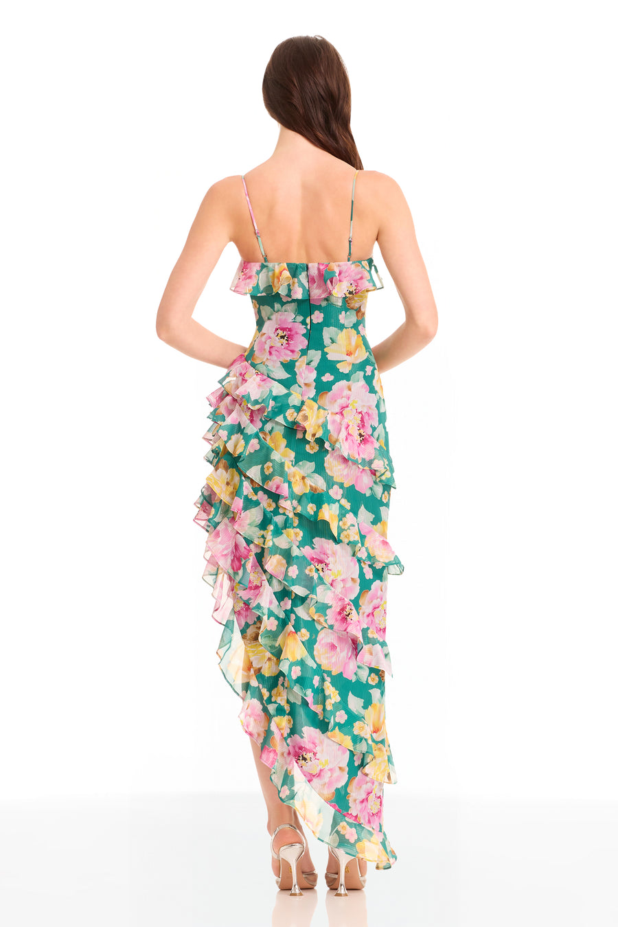 JOSEFINA DRESS / PINE MULTI