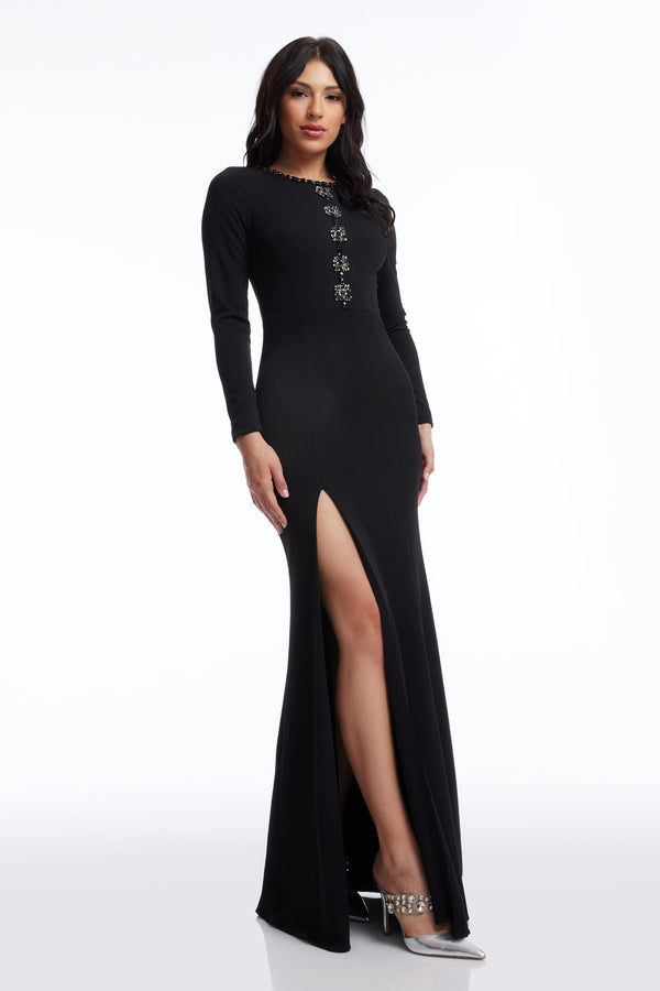 Samia Dress / BLACK