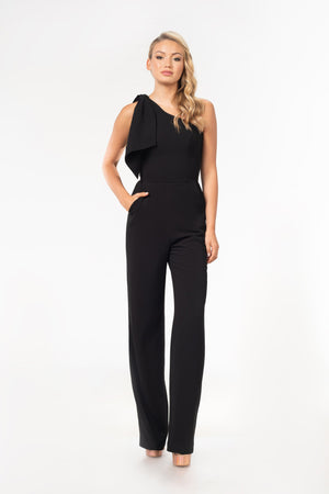 Tiffany Jumpsuit / BLACK