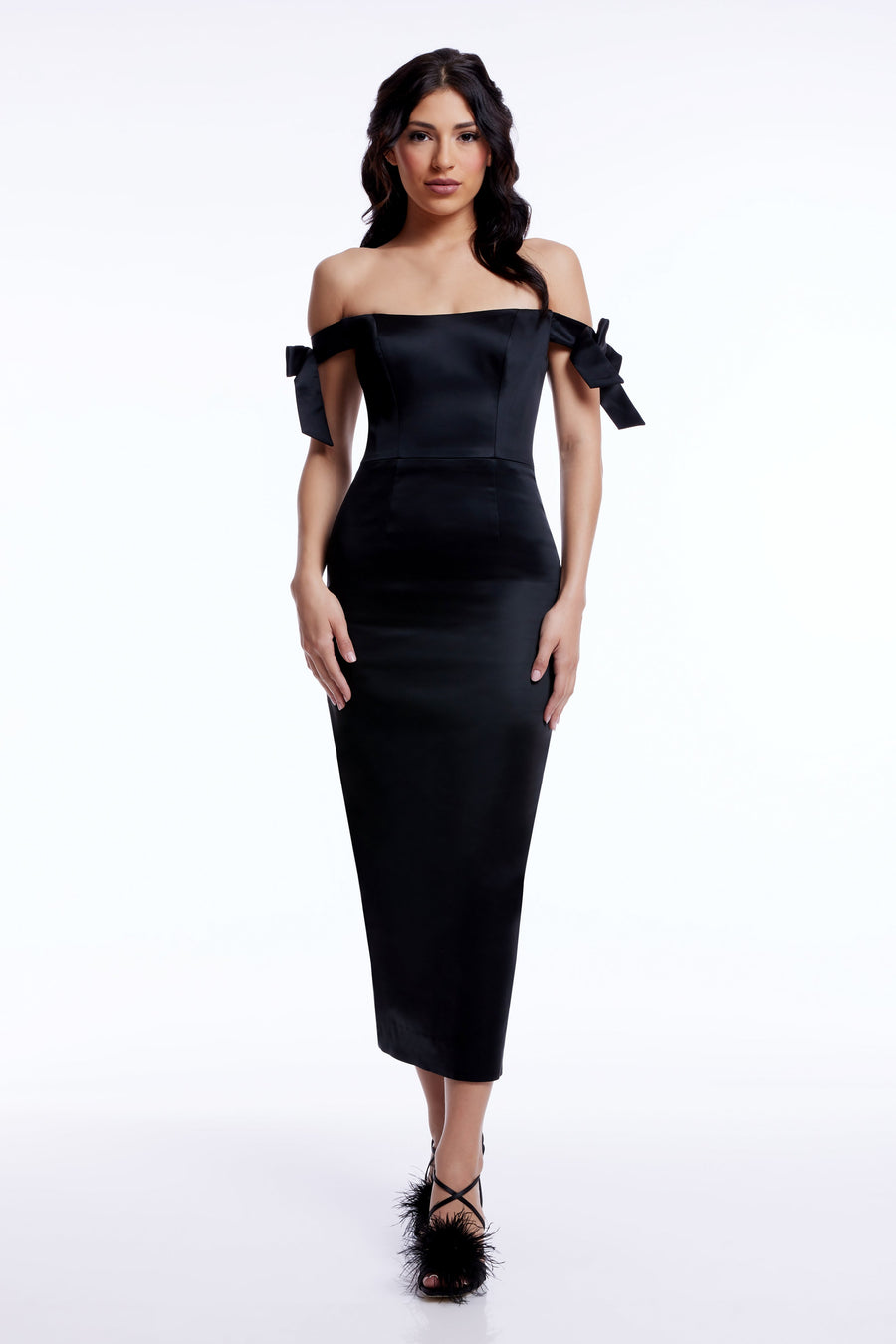 Verona Dress / BLACK