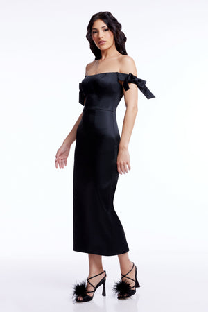 Verona Dress / BLACK