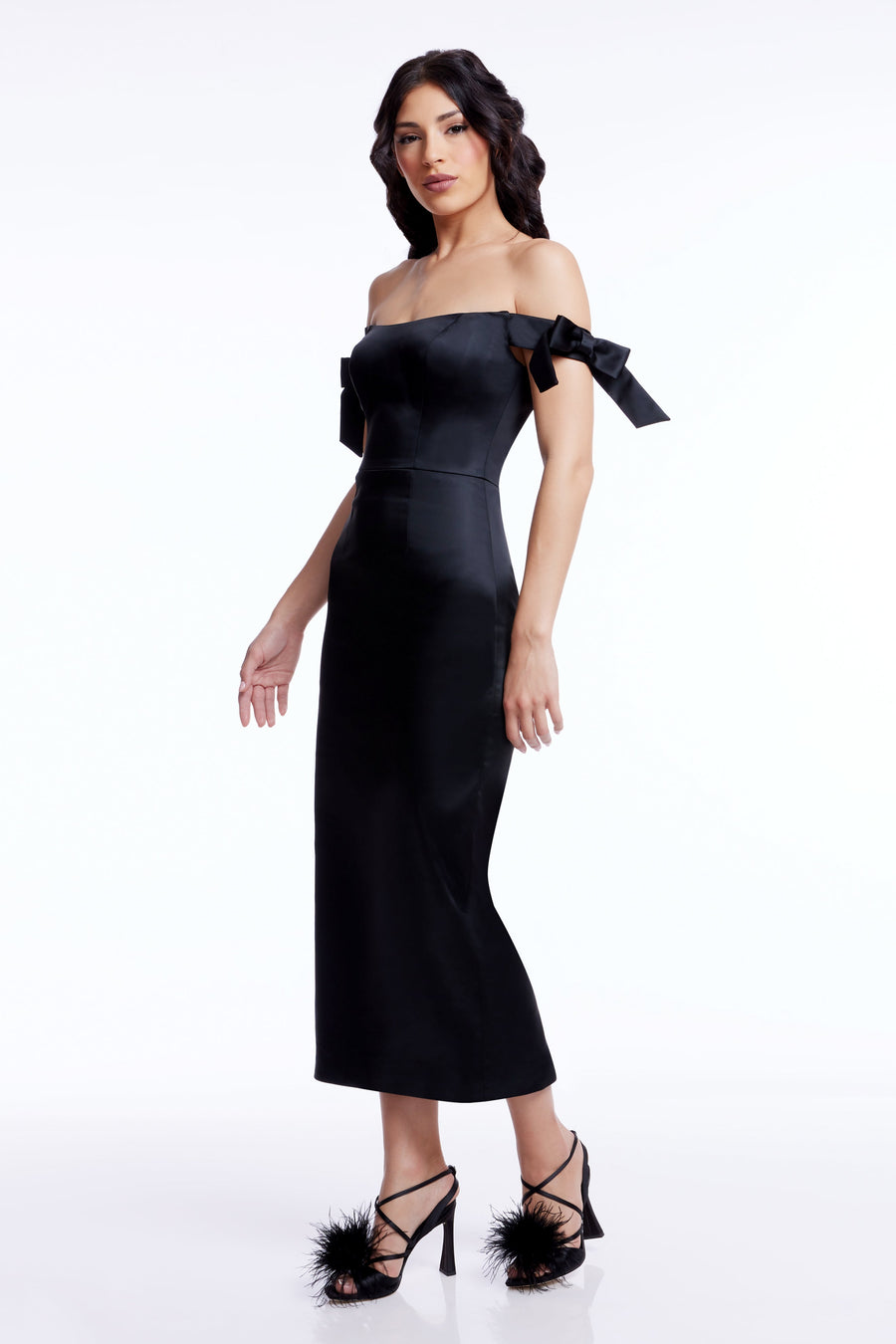 Verona Dress / BLACK