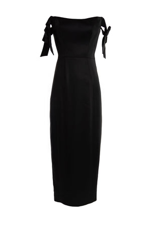 Verona Dress / BLACK