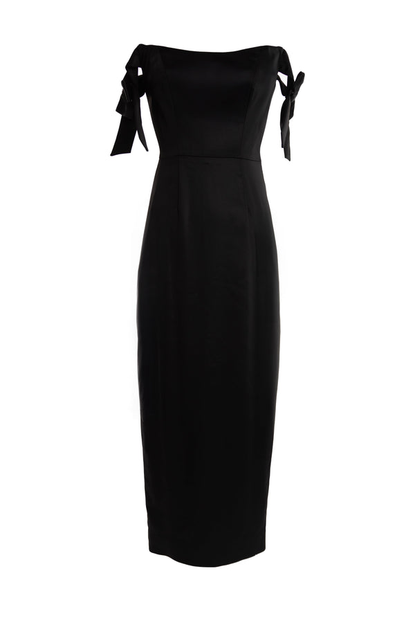Verona Dress / BLACK